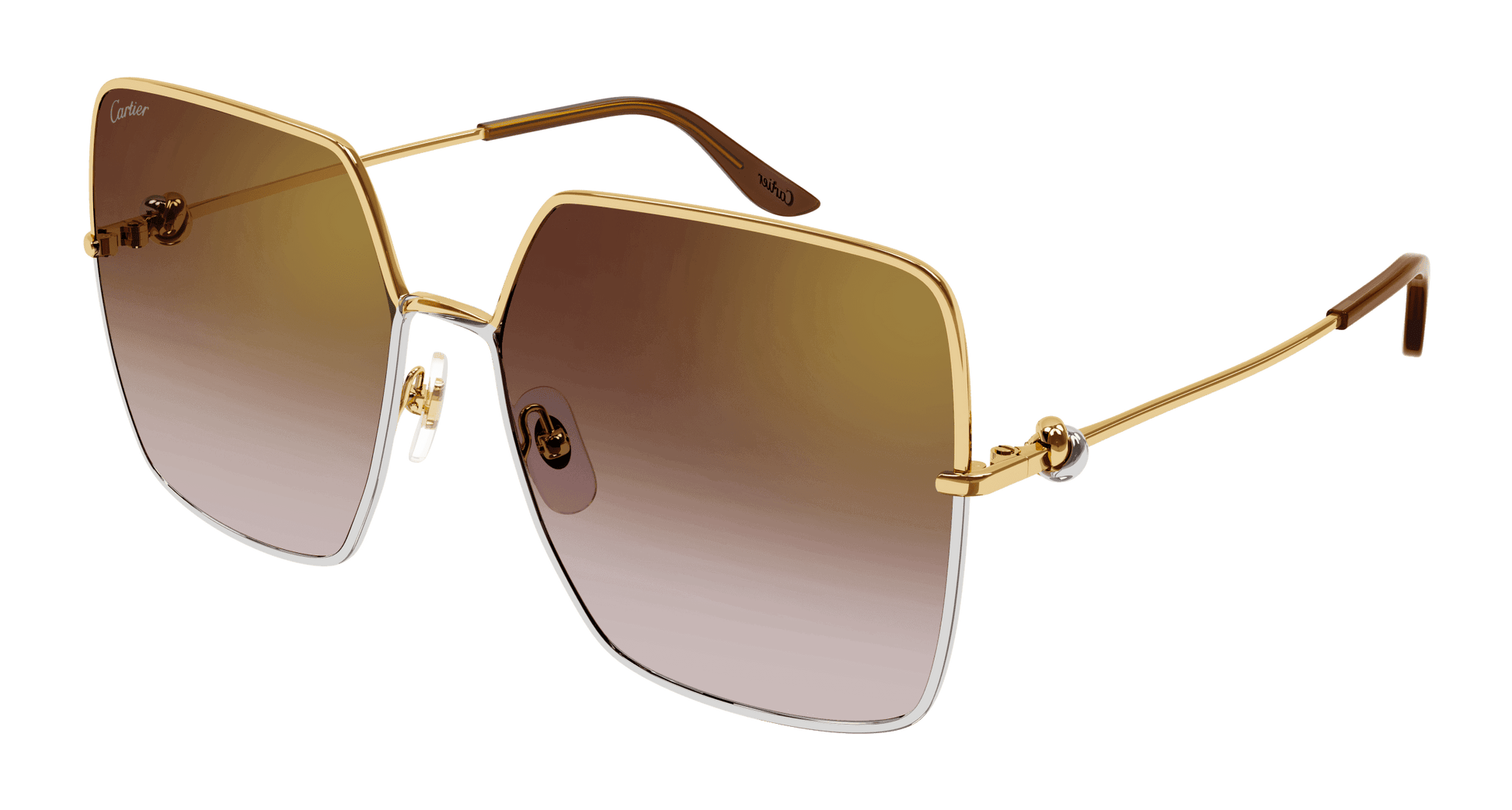 Cartier Women s Oversized Square Sunglasses CT0361S