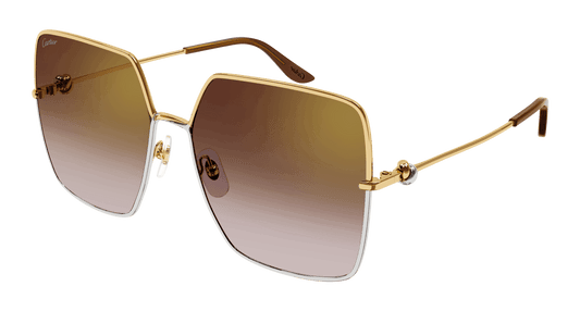 Cartier Women's Oversized Square Sunglasses CT0361S