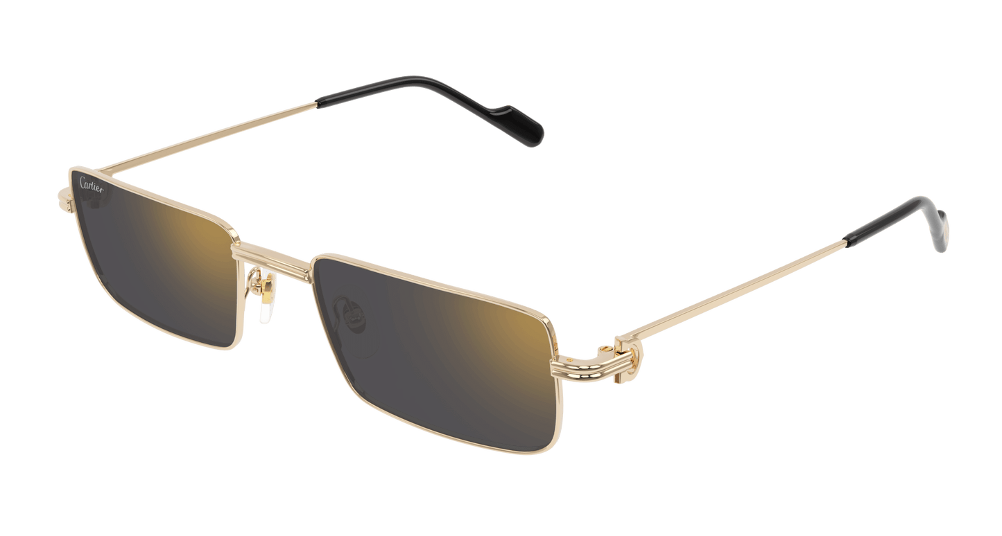 Première de Cartier Rectangle Sunglasses CT0501S