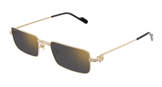 Première de Cartier Rectangle Sunglasses CT0501S
