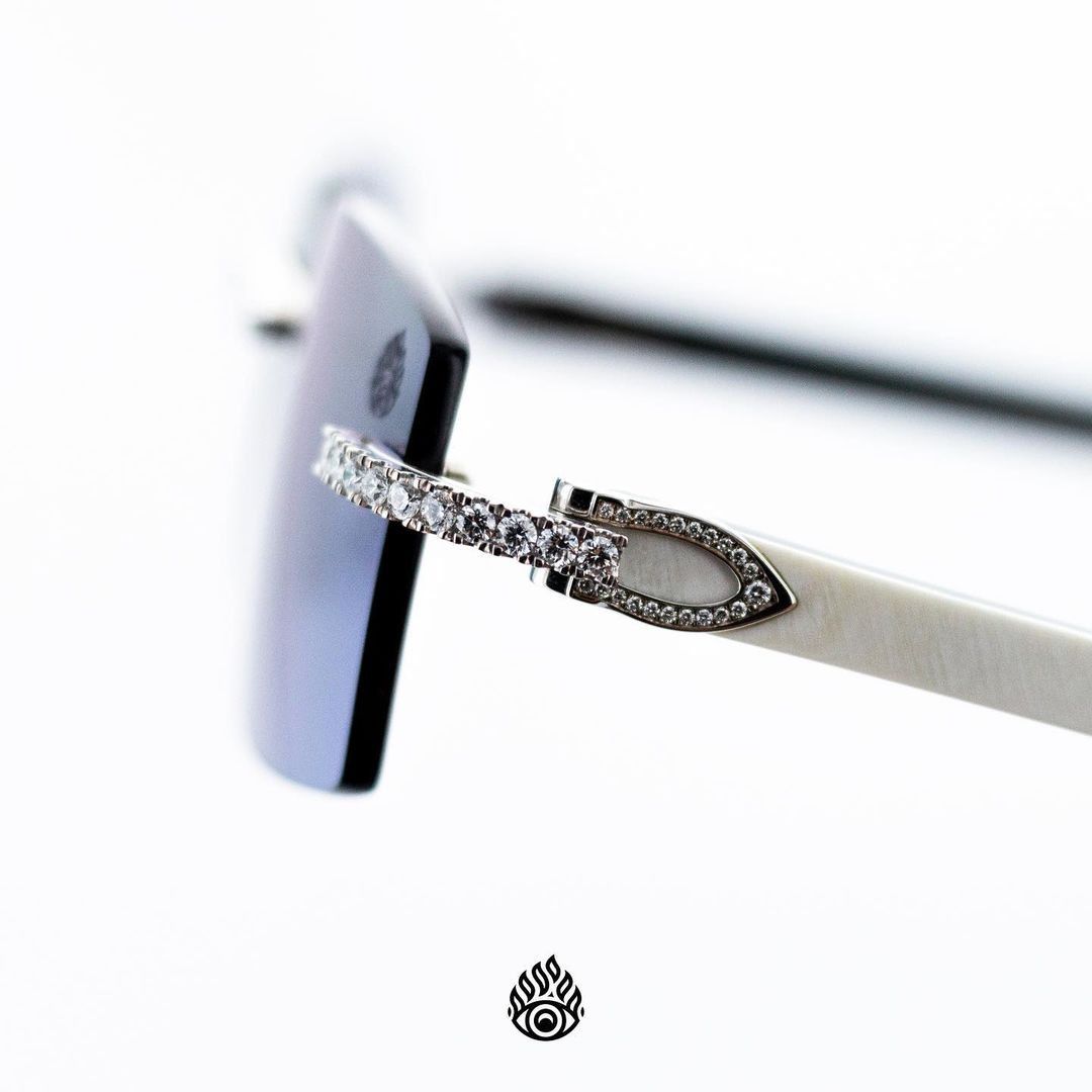 Cartier Diamond Glasses