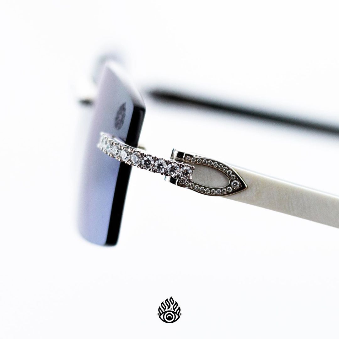 Cartier Diamond Glasses Cartier