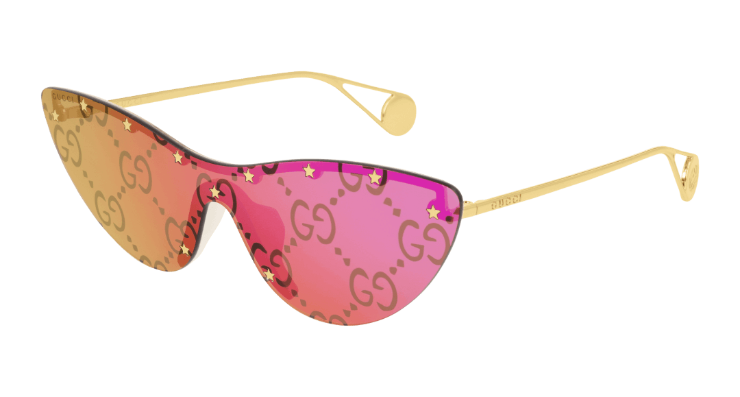 Gucci Women's Mask Sunglasses GG0666S