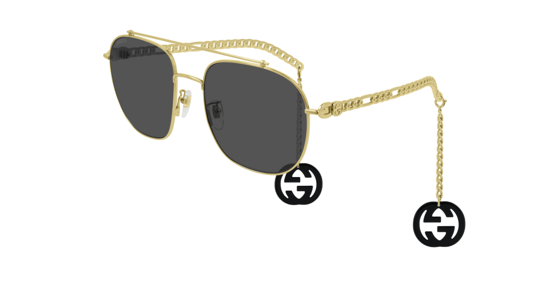 Gucci Pilot Sunglasses GG0727s