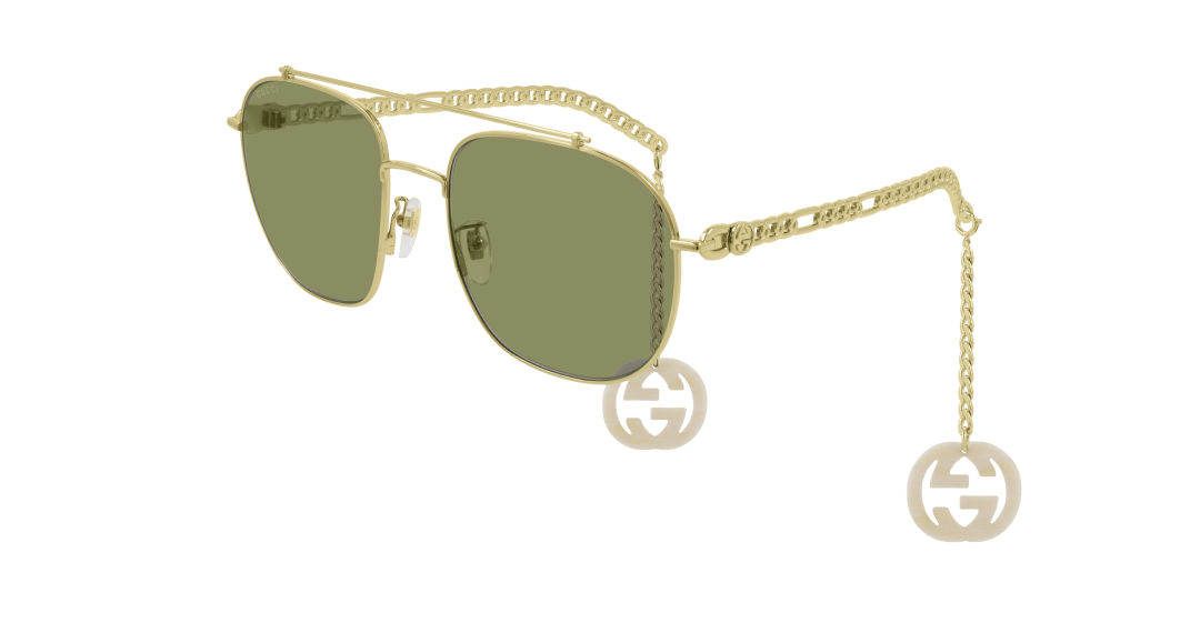 Gucci Pilot Sunglasses GG0727s
