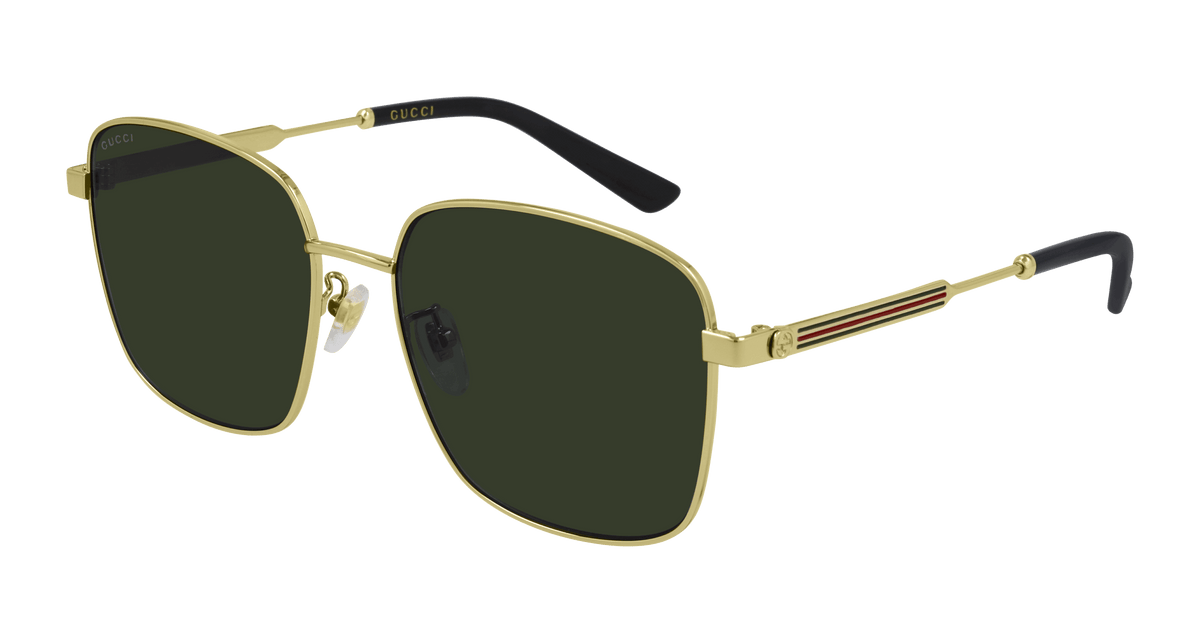 Gucci Oversized Square Sunglasses GG0852SK – All Eyes On Me