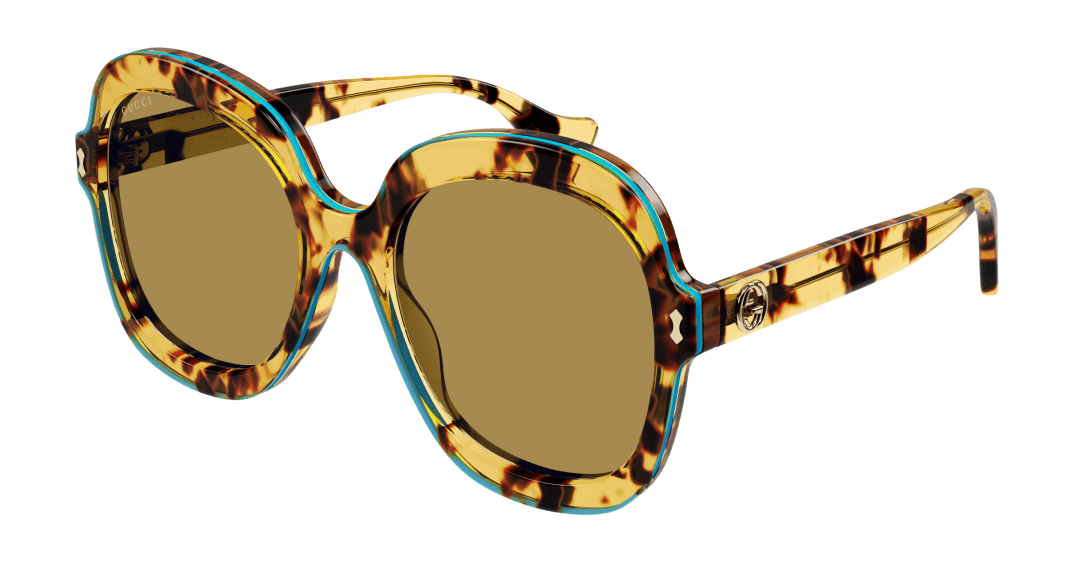 Gucci Women's Oversize Sunglasses GG1240S
