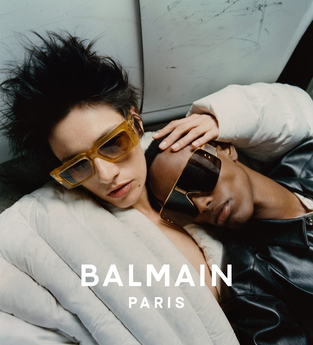 Balmain Glasses and Sunglasses – All Eyes On Me