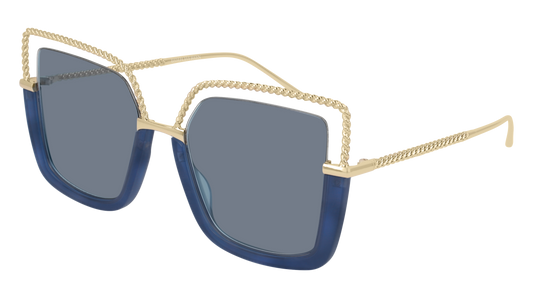 Boucheron Women's Square Oversize Sunglasses BC0067S