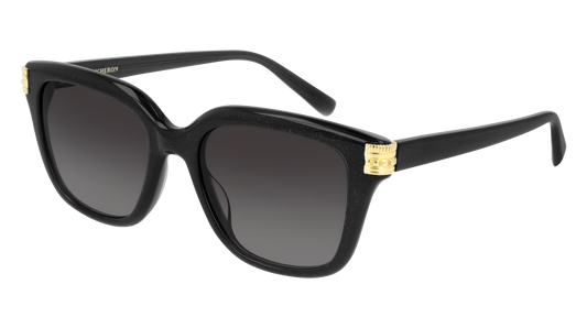 Boucheron Women's Square Oversized Sunglasses BC0100S
