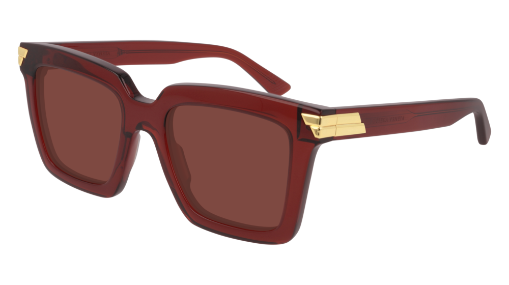 Bottega Veneta Women's Oversize Square Sunglasses BV 1005S