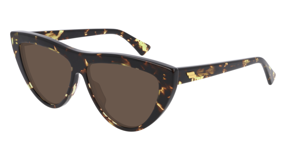 Bottega Veneta Women's Tear Drop Sunglasses BV 1018S