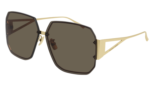 Bottega Veneta Women's Oversized Sunglasses BV1085SA