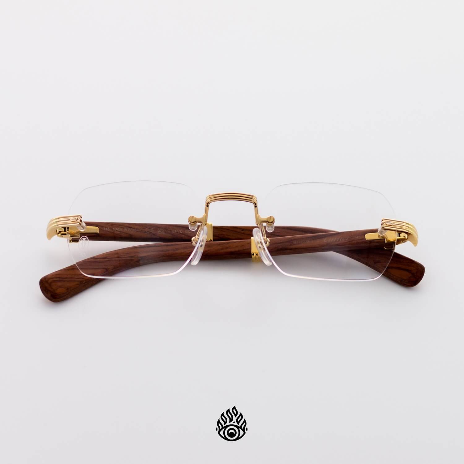 Clear cartier outlet frames