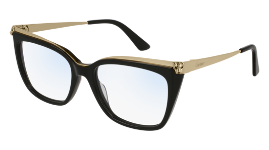 Panthère de Cartier Women's Cat-eye Sunglasses CT0033O