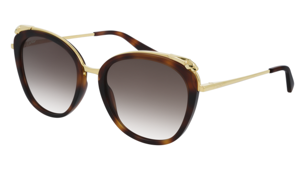 Cartier Women s Panth re Cat eye Sunglasses CT0150S All Eyes