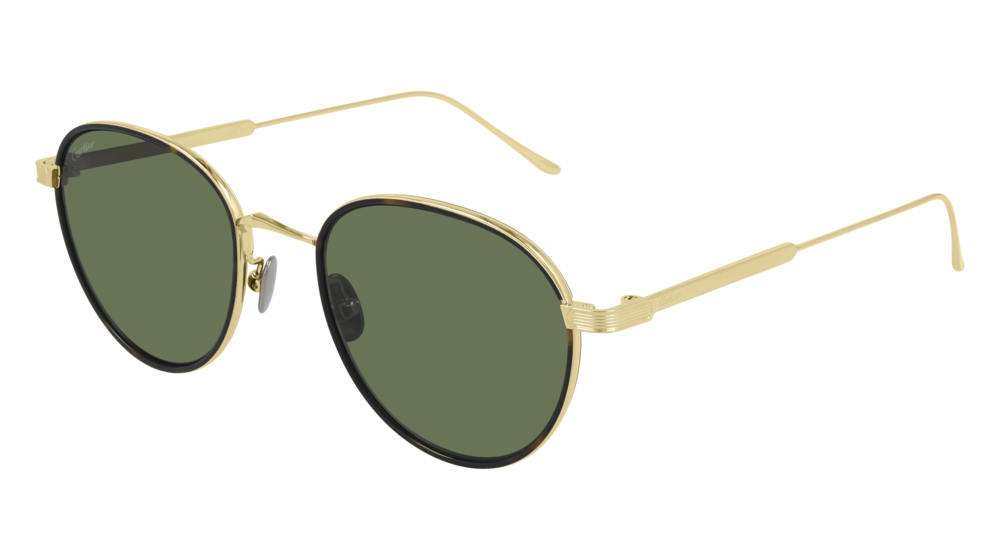 Cartier Unisex Round Sunglasses CT0250S