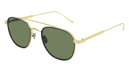 C de Cartier Men's Square Sunglasses CT0251S
