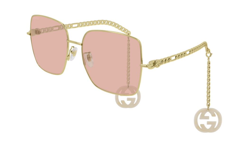 Gucci Women's Square Sunglasses GG0724S
