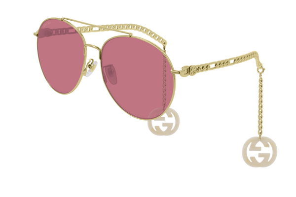 Gucci Women's Pilot Sunglasses GG0725S – All Eyes On Me