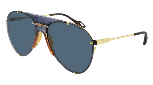 Gucci Aviator Sunglasses GG0740S