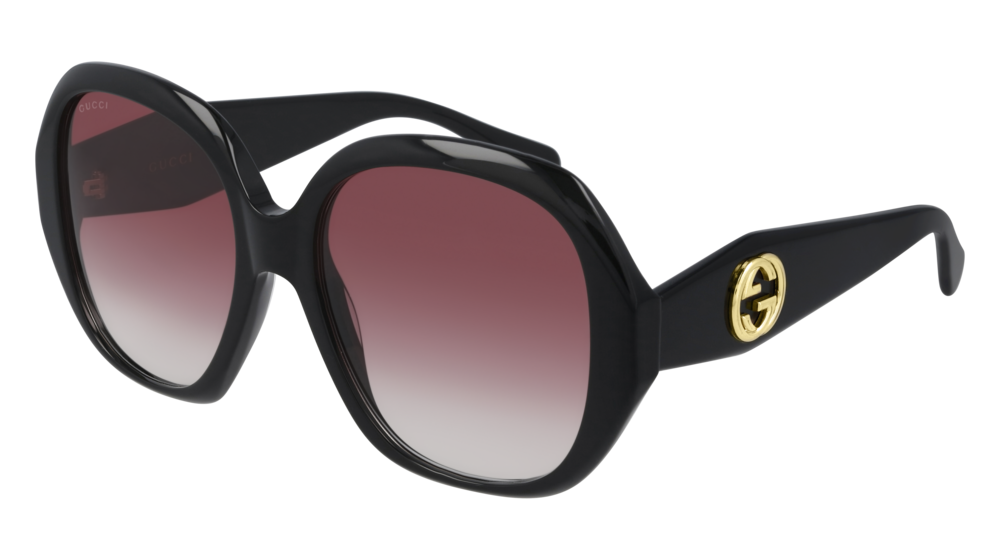 Gucci Women's Oversize Octagon Sunglasses GG0796S