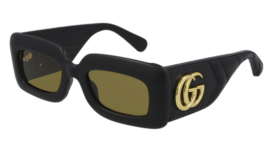 Gucci Women's Rectangle Sunglasses GG0816S