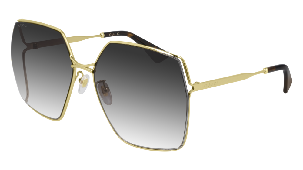 Gucci Women's Oversize Square Sunglasses GG0817S