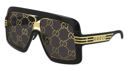 Gucci Men's Oversize Mask Sunglasses GG0900S