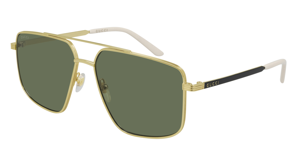 Gucci Men's Aviator Sunglasses GG0941S