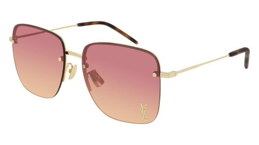 Saint Laurent Women's Square Sunglasses SL 312 M