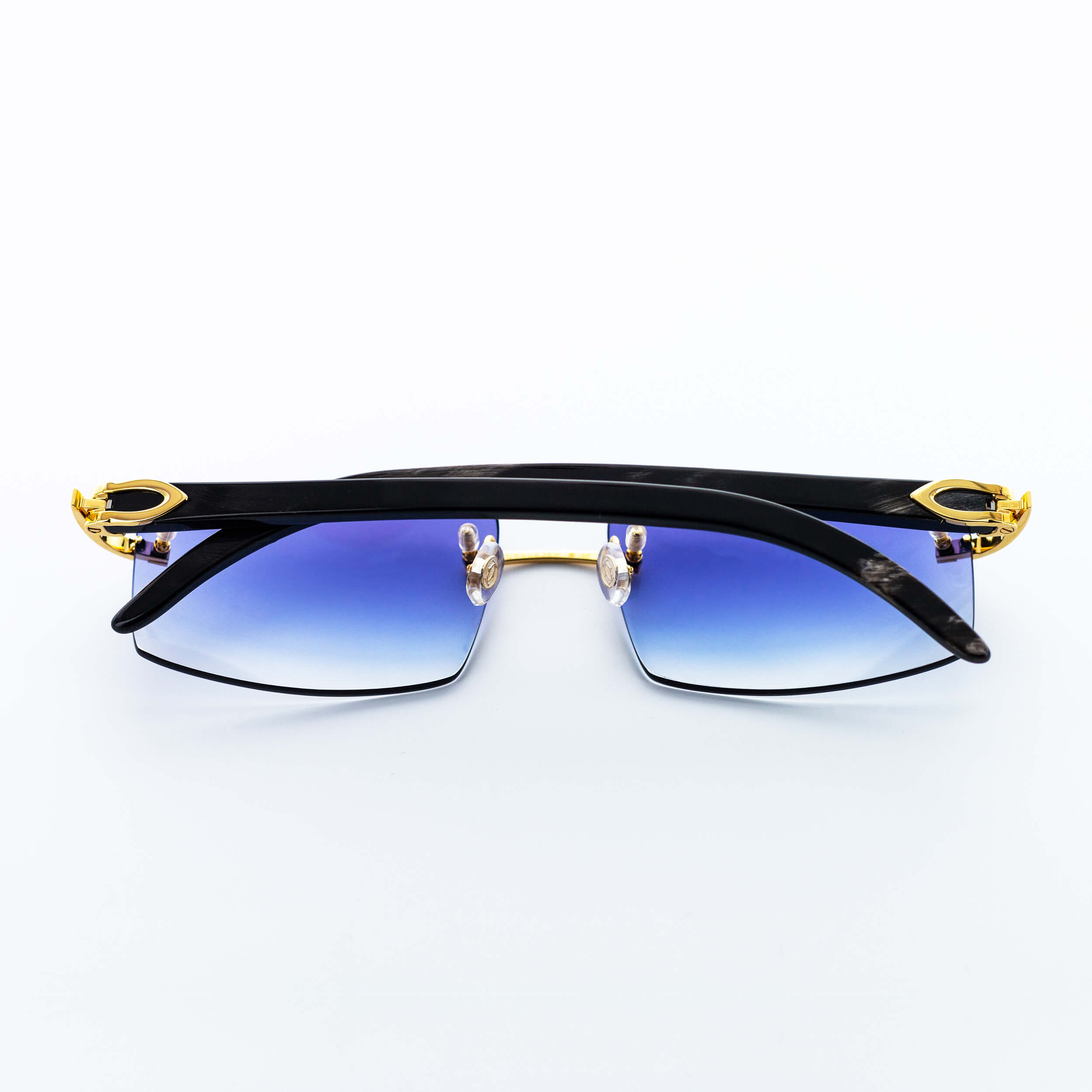 Black buffalo outlet horn cartier glasses