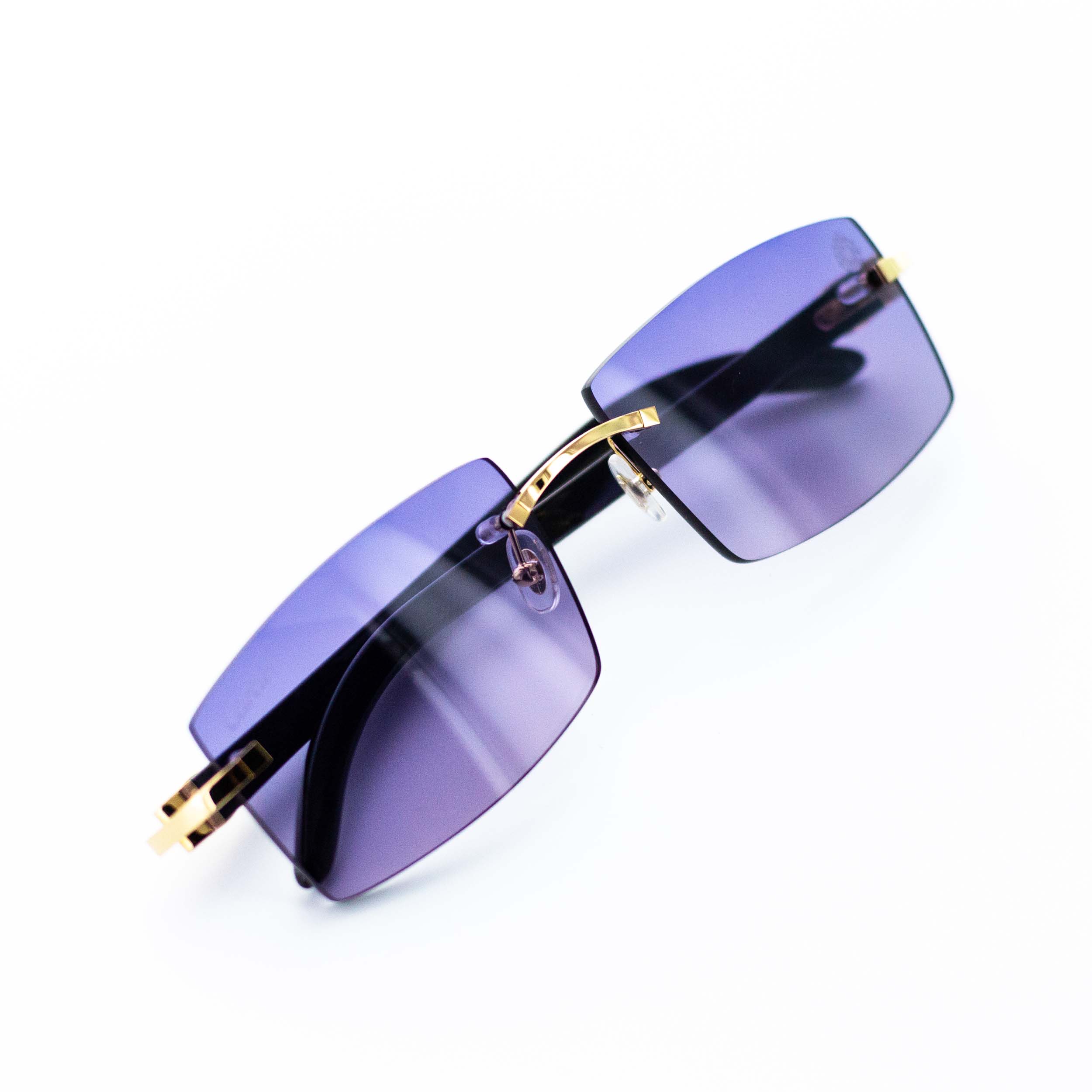 Cartier buffalo horn cheap glasses for cheap